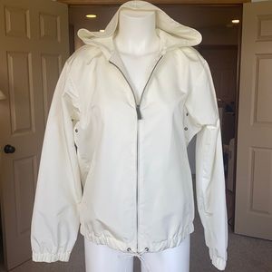 MICHAEL KORS~NWOT  M Windbreaker hoodie